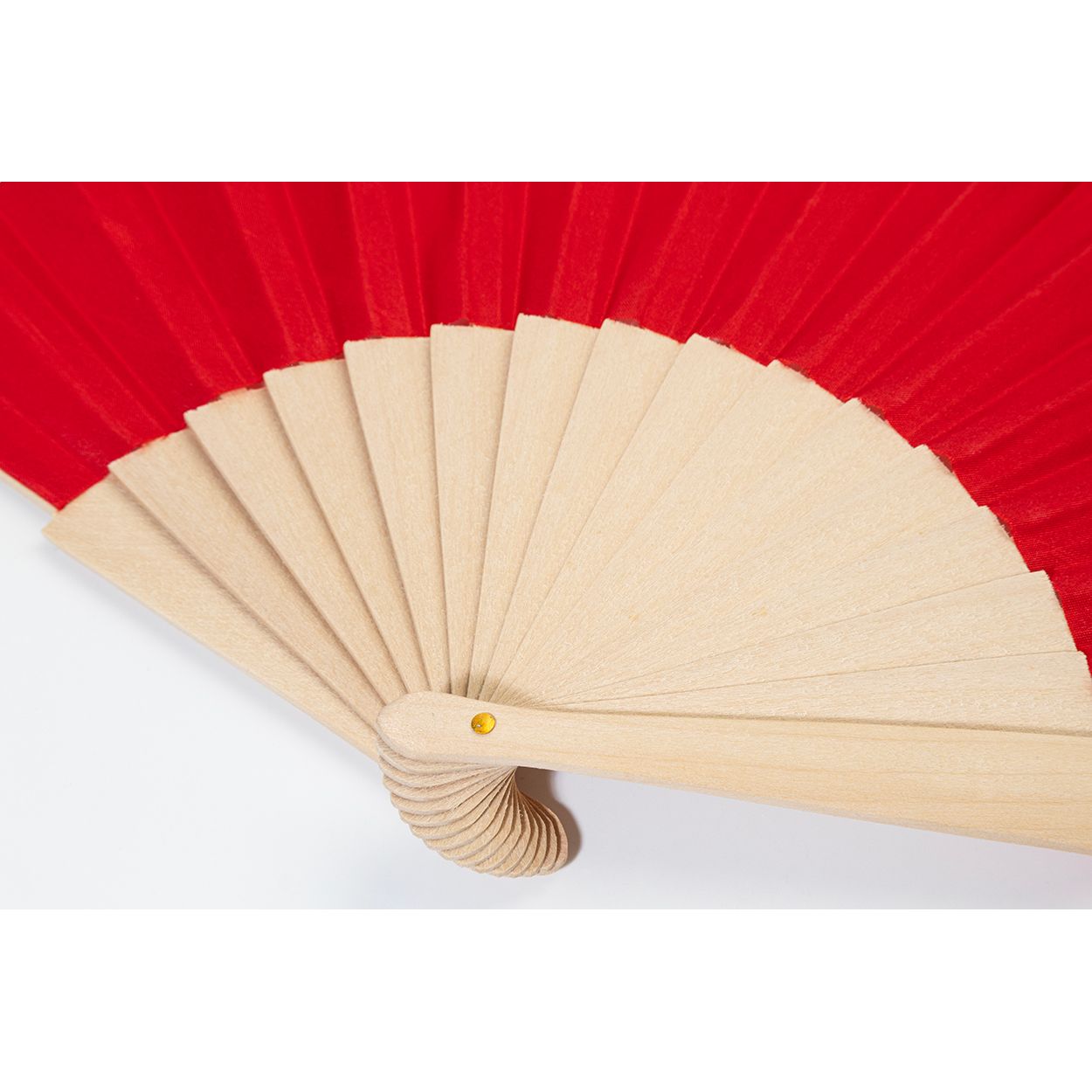 Solana RPET Handfächer - rot-894
