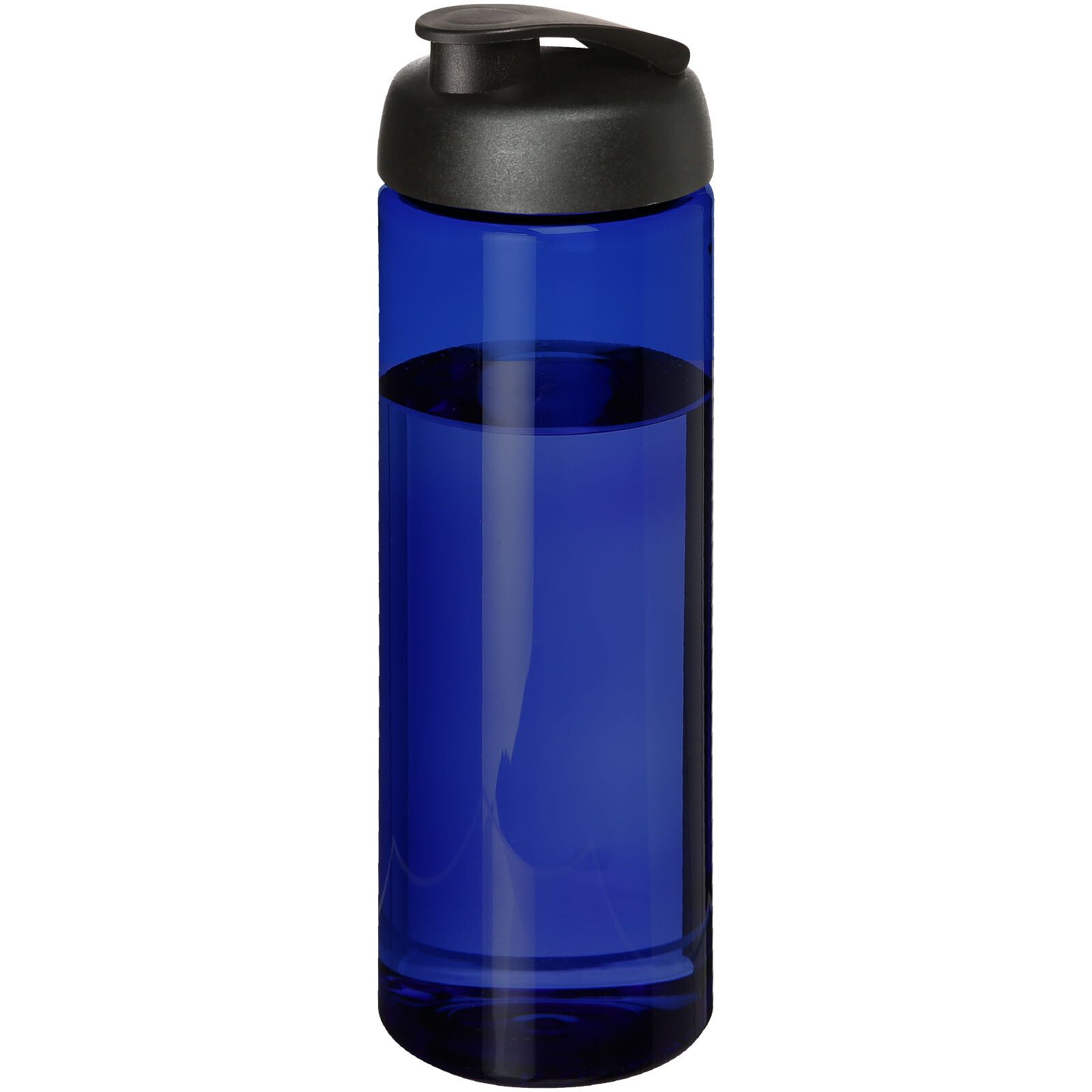 blau -  schwarz