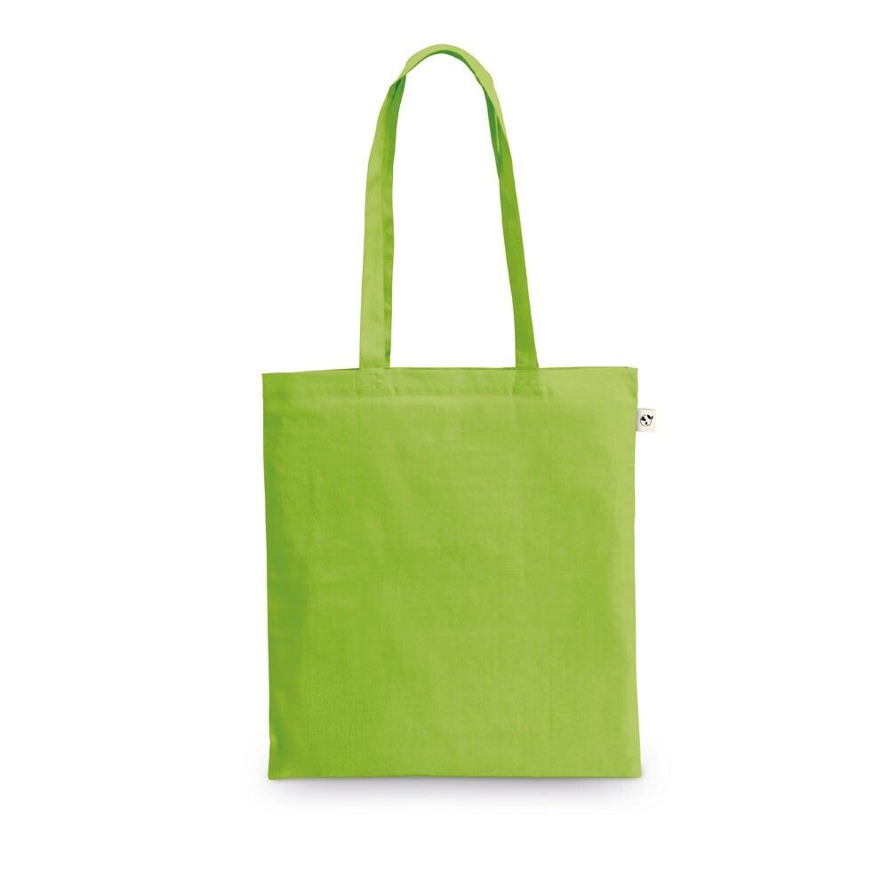 MEXICO Tasche aus recycelter Baumwolle (70%) und PET 30% rPET 150 g/m² - hellgrün-746