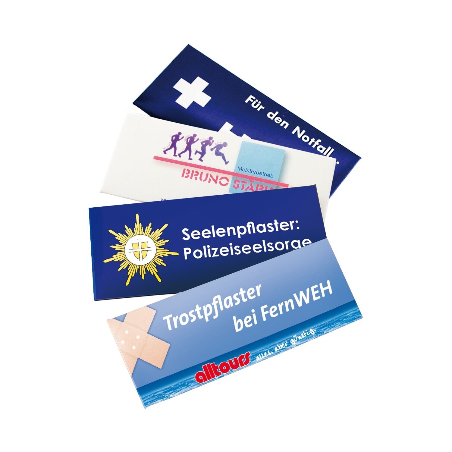 Pflastermäppchen Pocket - Standardpflaster-920