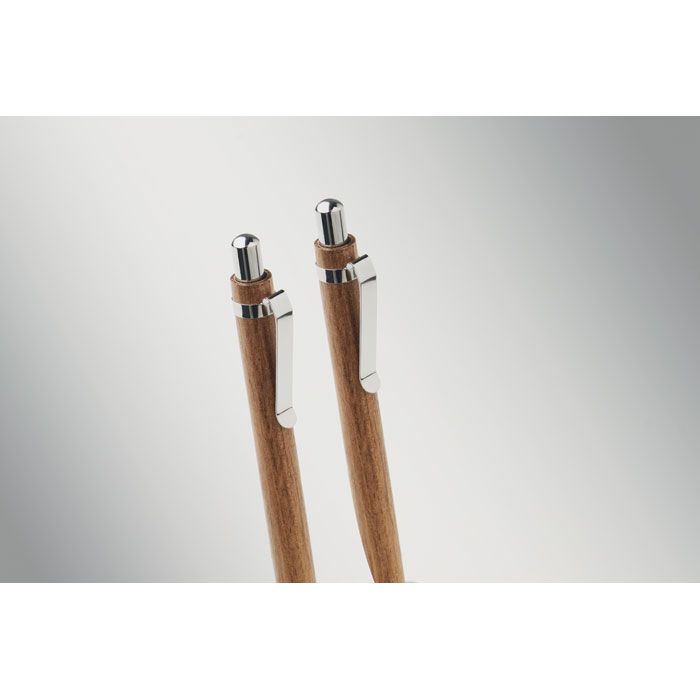 Schreibgeräte-Set Akazienholz JAKARTA SET - holz-358