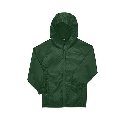 Kids #Reset Windbreaker - bottle green - 9/11 (134/146)-153