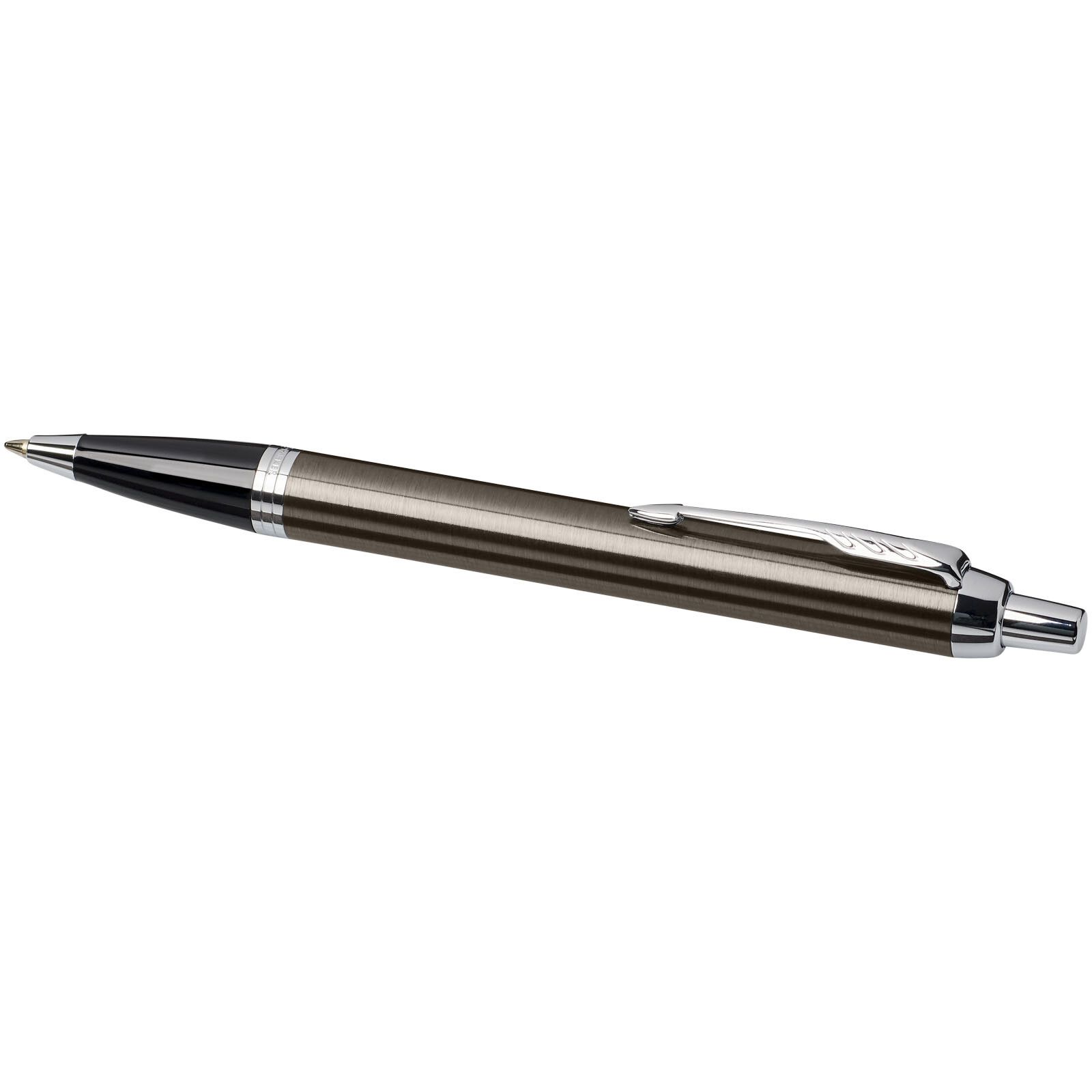 Parker IM Kugelschreiber (blaue Mine) - espresso -  schwarz-187