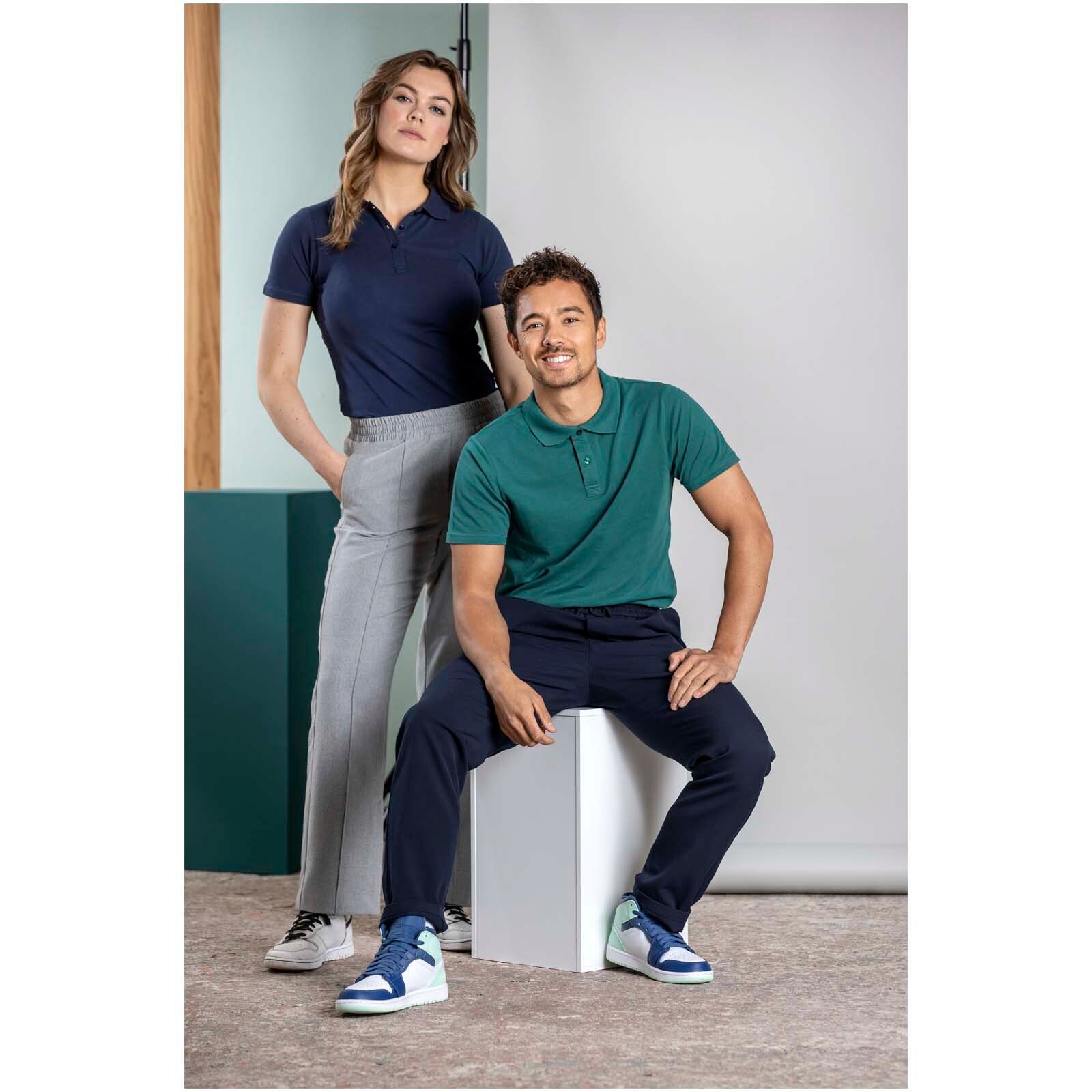Helios Poloshirt für Herren - aquablau - 3XL-325