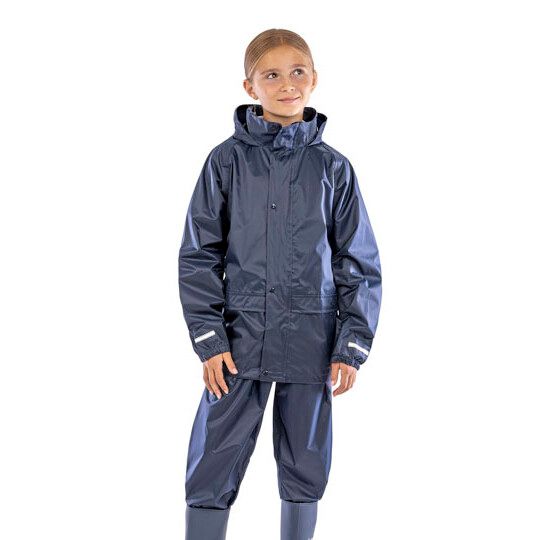 Junior Rain Suit - royal-979