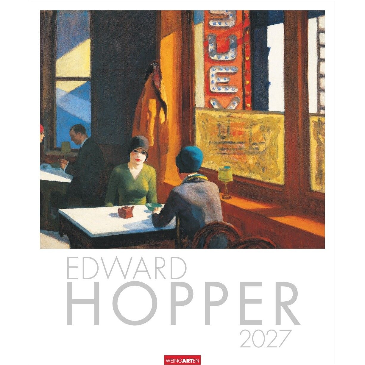 Edward Hopper - Kunst & Kultur Kalender-821