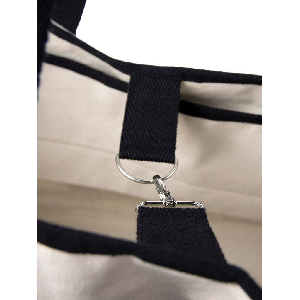 VINGA Volonne AWARE™ Strandtasche aus recyceltem Canvas - off white-413