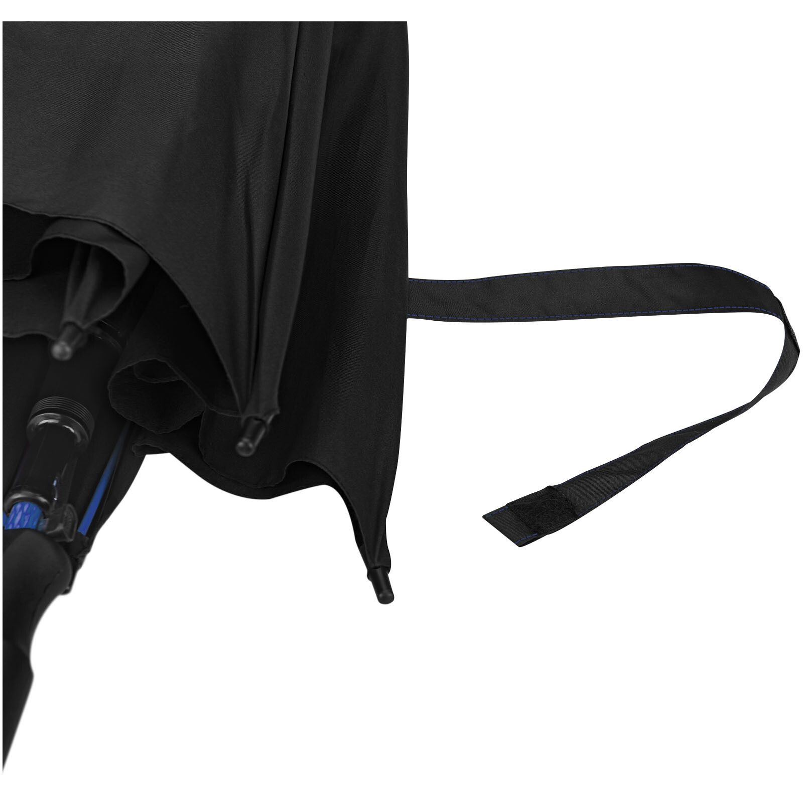 Stark 23" Automatik-Sturmschirm - blau -  schwarz-228