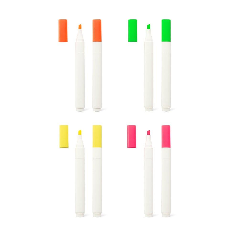 HARRISON Textmarker aus PP mit matter Oberfläche - orange-521