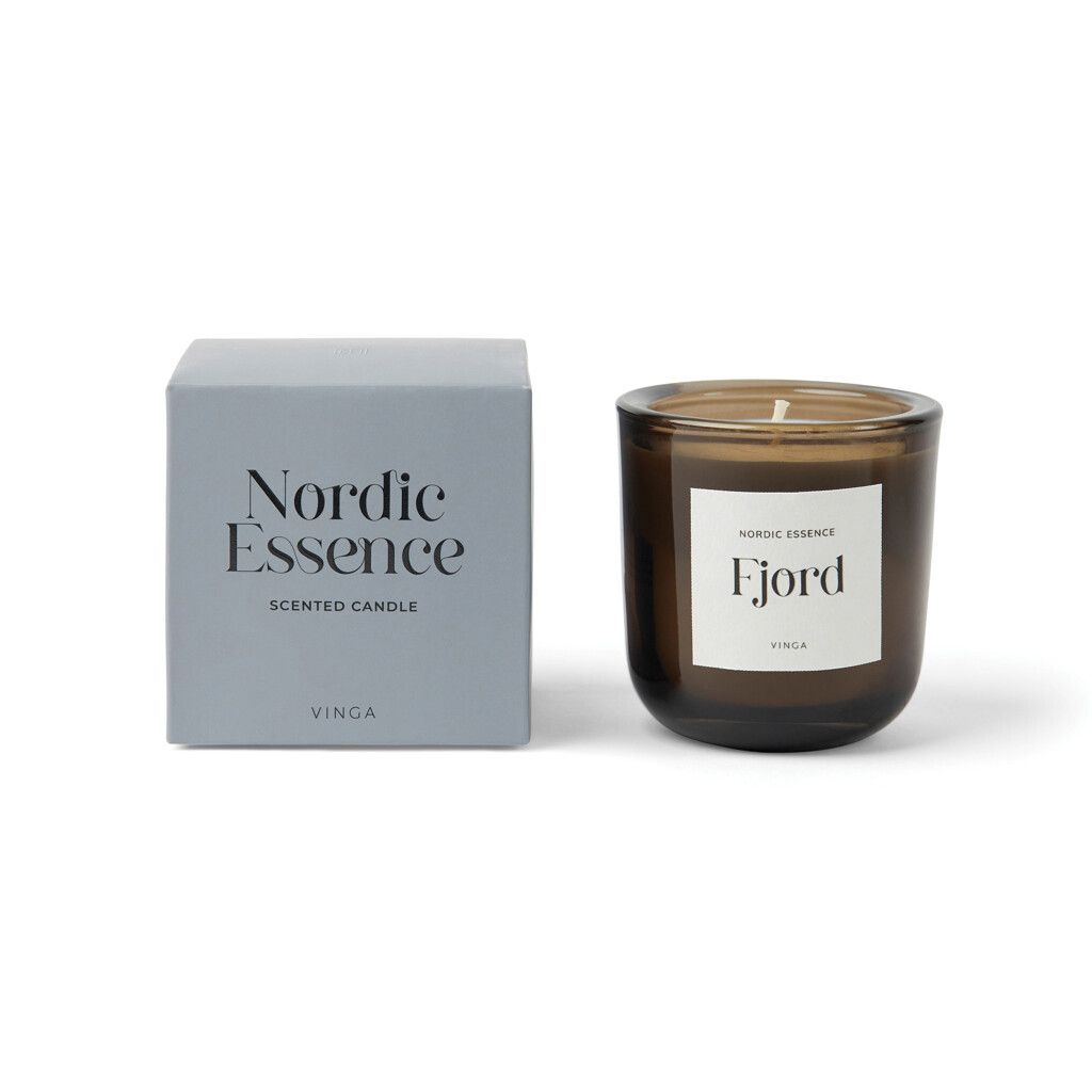 Nordic Essence Duftkerze klein - blau-570