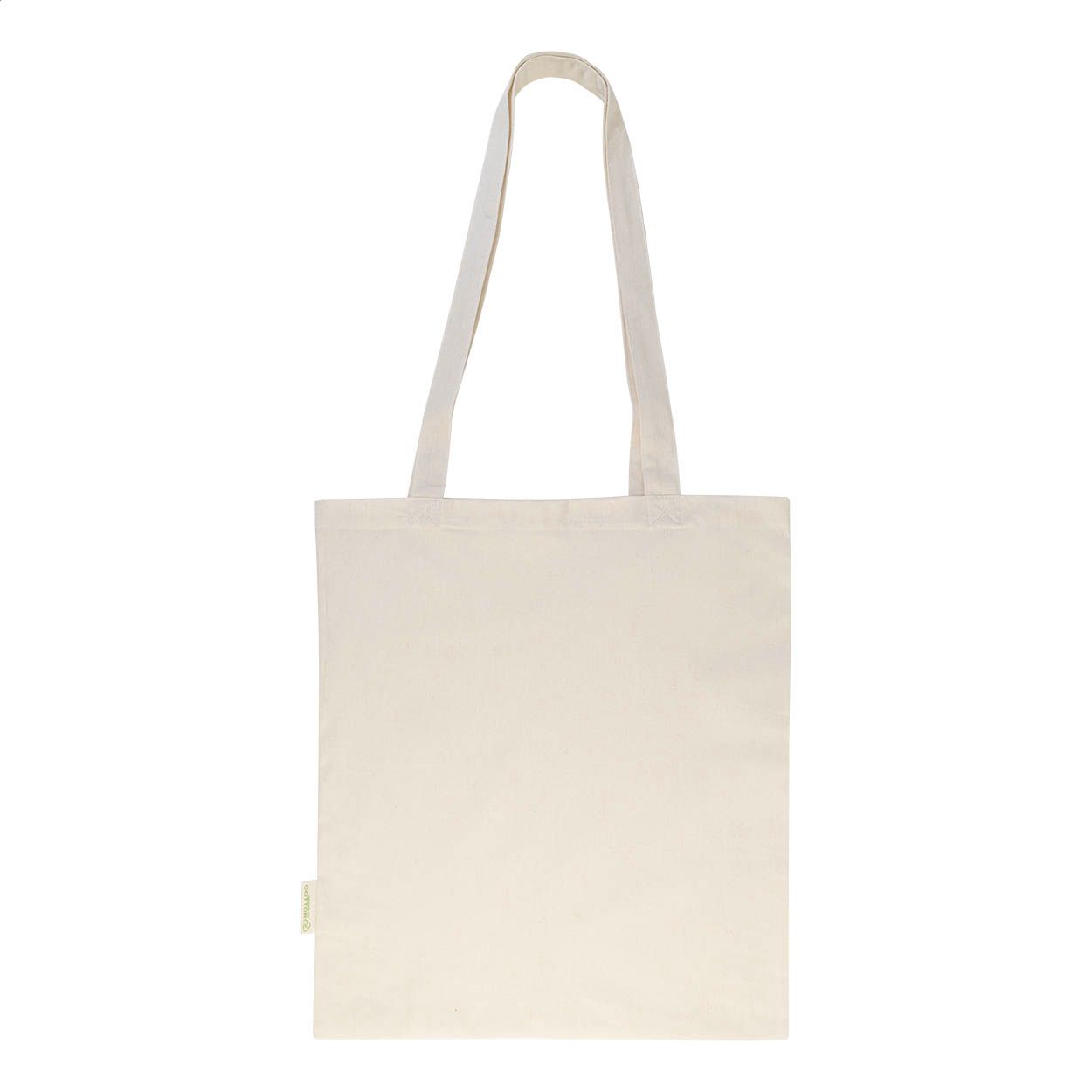 Totepex Einkaufstasche aus recycelter Baumwolle - natur-90