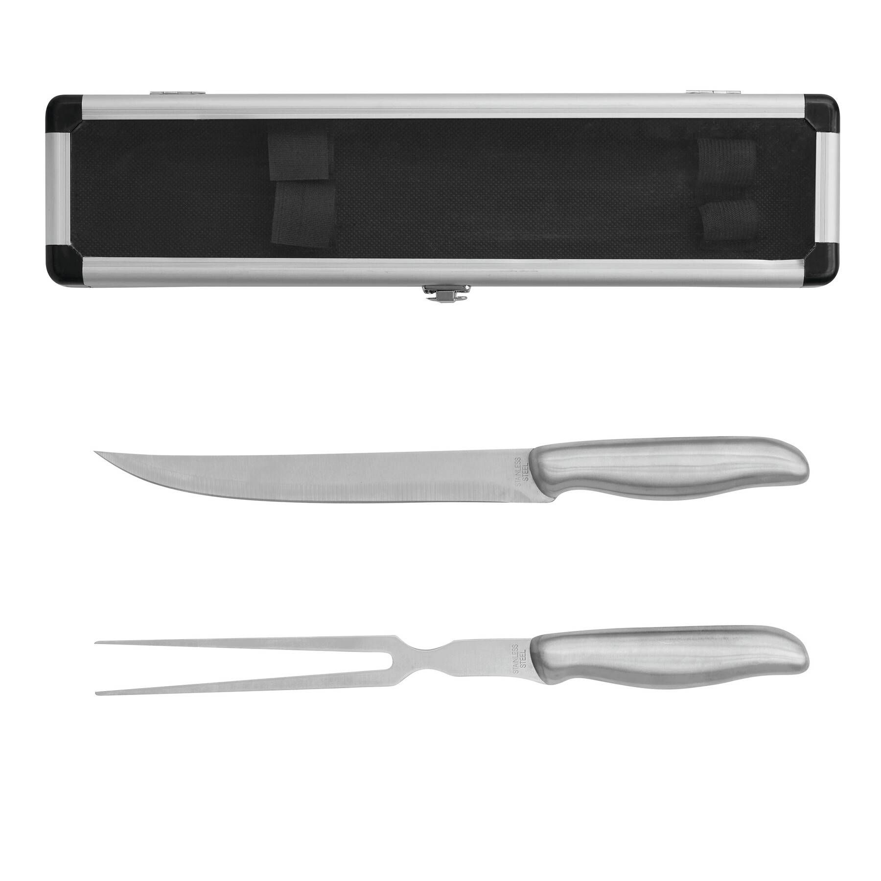 Tranchierbesteck ROASTBEEF - silber-26