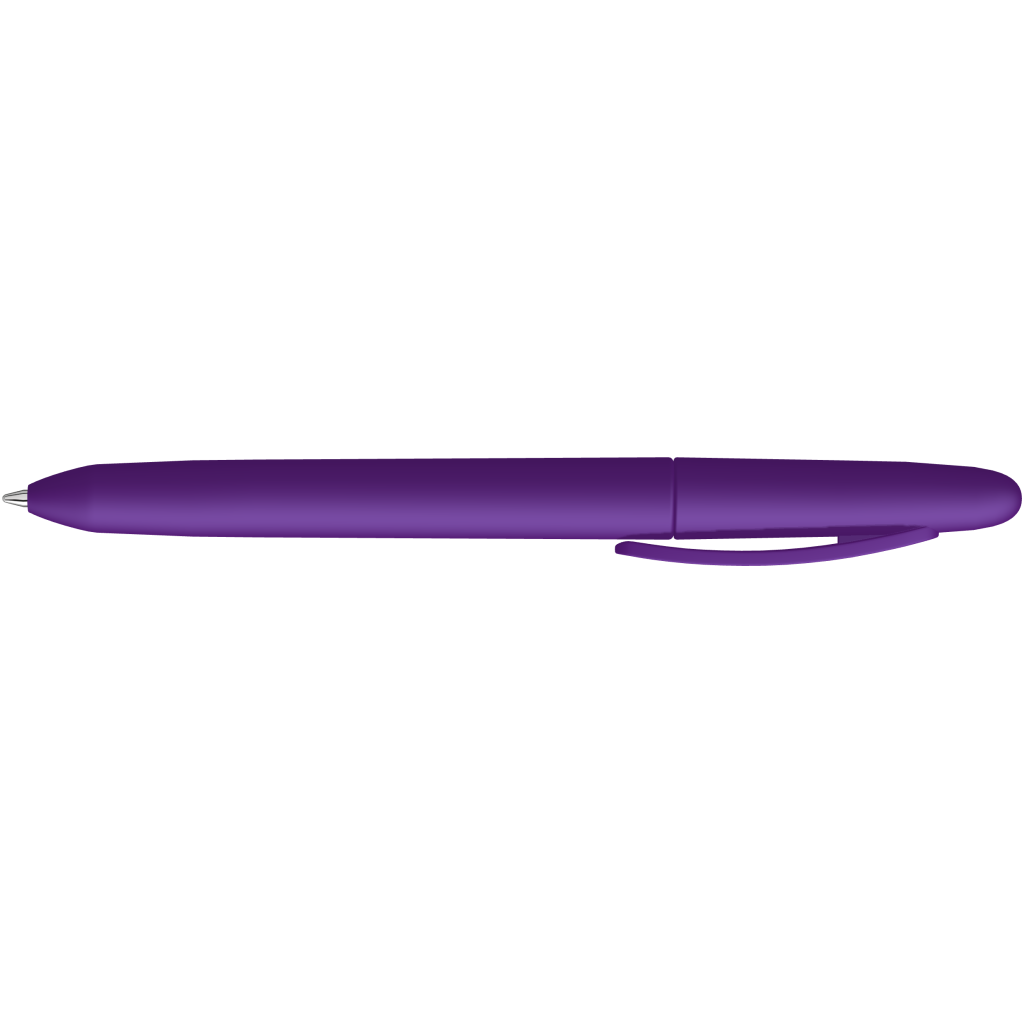 Iconic Gum Drehkugelschreiber - dunkelviolett-584