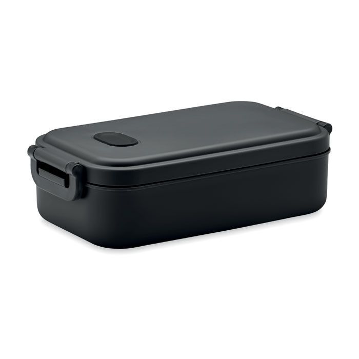 Lunchbox PP 800 ml INDUS - schwarz-617