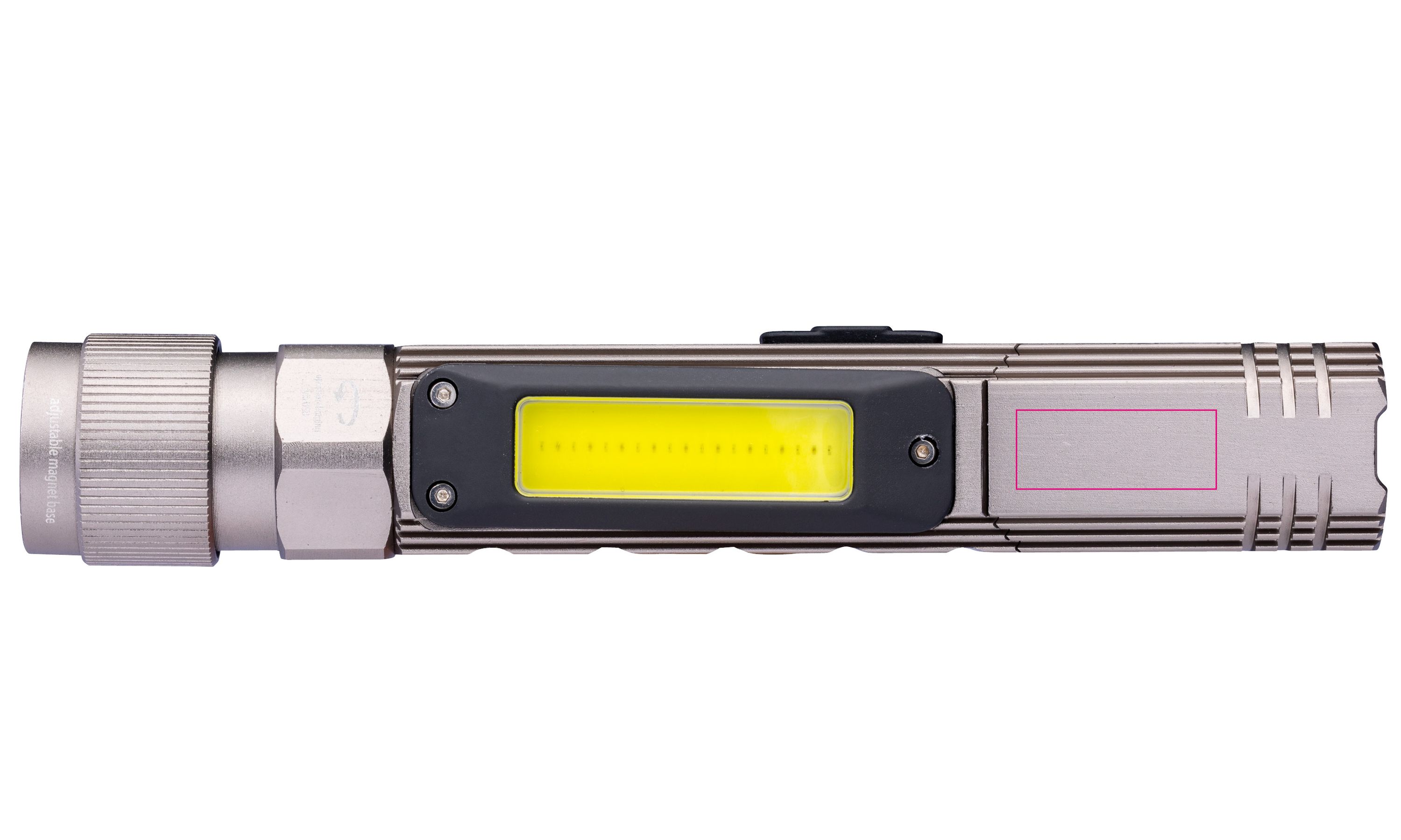 Veredelungsposition auf Knicklampe