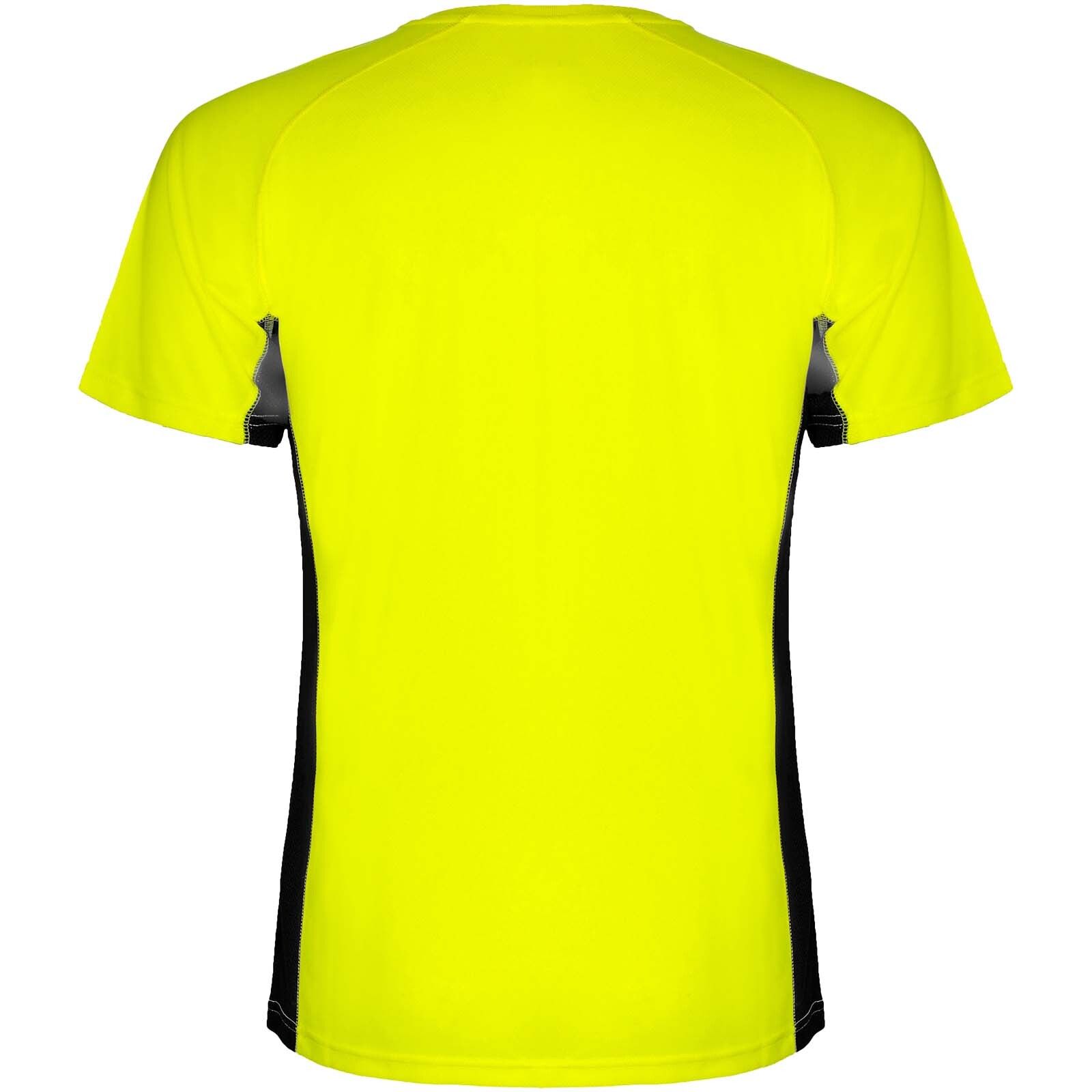 Shanghai Sport T-Shirt für Kinder - fluorgelb -  schwarz-571