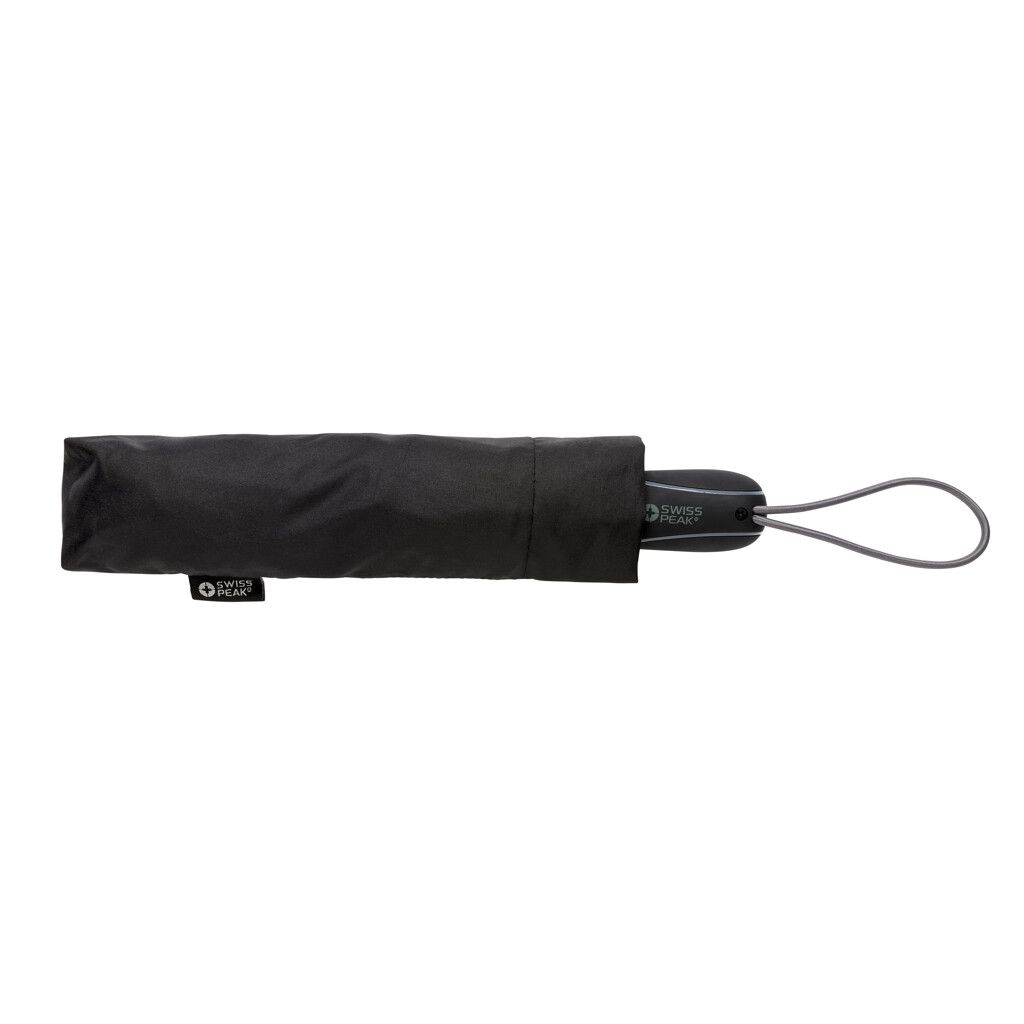 Swiss Peak AWARE™ Traveller 21" Automatikschirm - schwarz-847