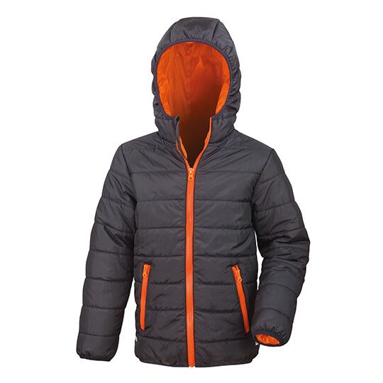 black - orange