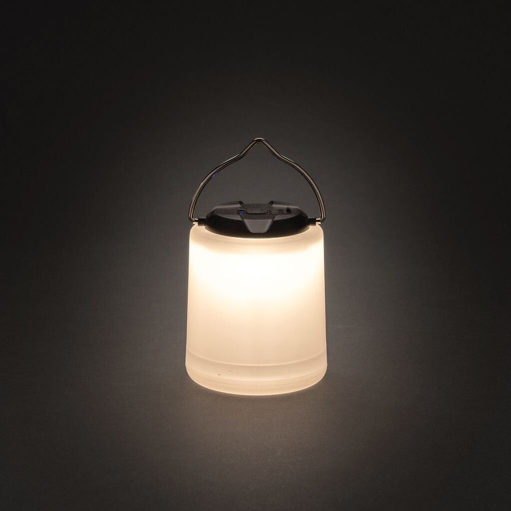 Limio tragbare wiederaufladbare Tischlampe aus RCS rec. ABS - weiß-191