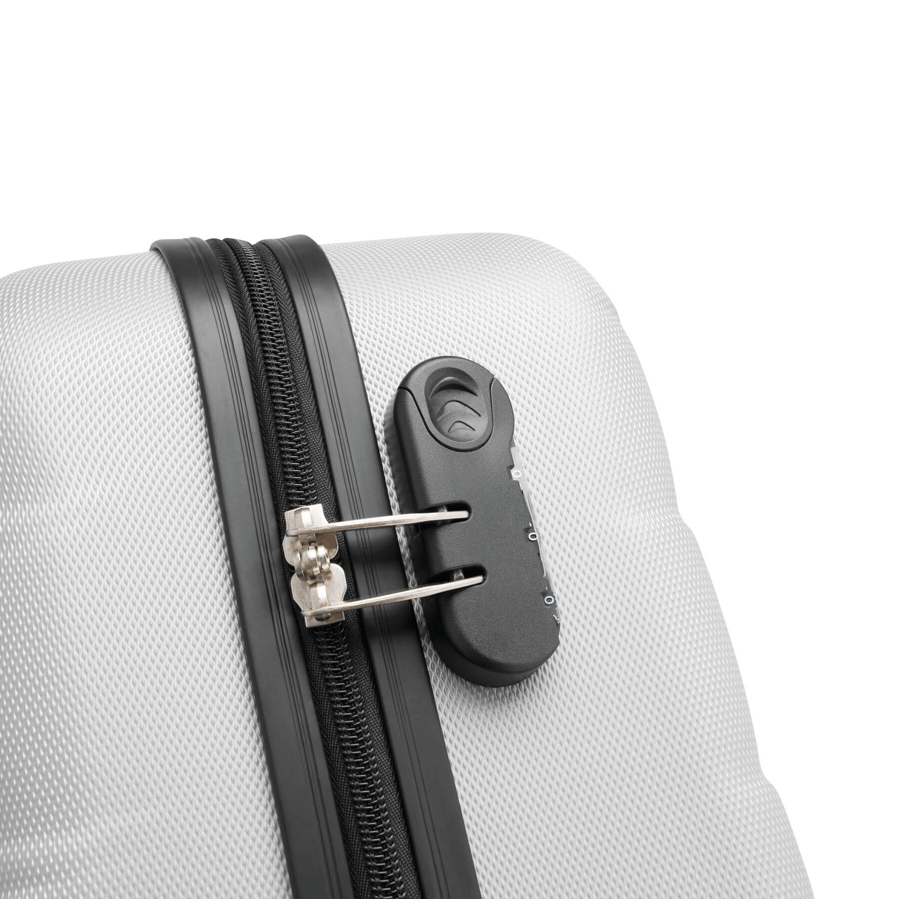 Trolley-Bordcase PADUA - silber-589