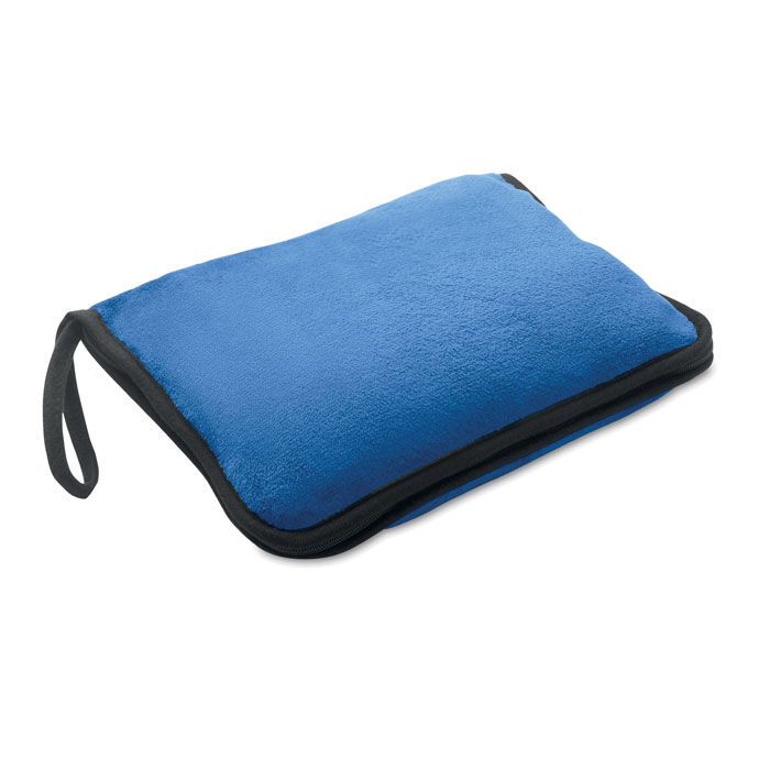 Reisedecke Flanell 220g/m² COZY - blau-405