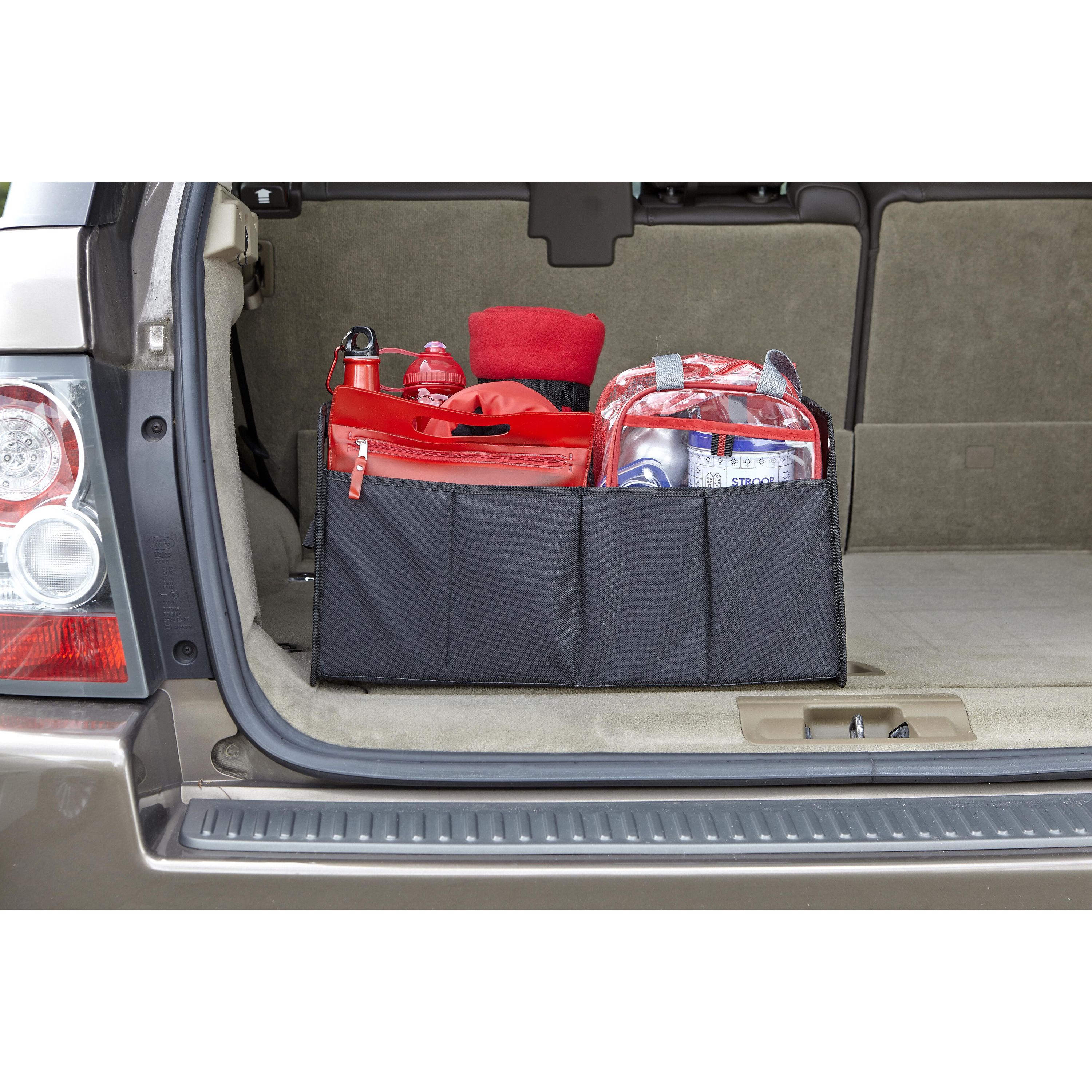 Car-Organizer aus Polyester Simon - schwarz-135