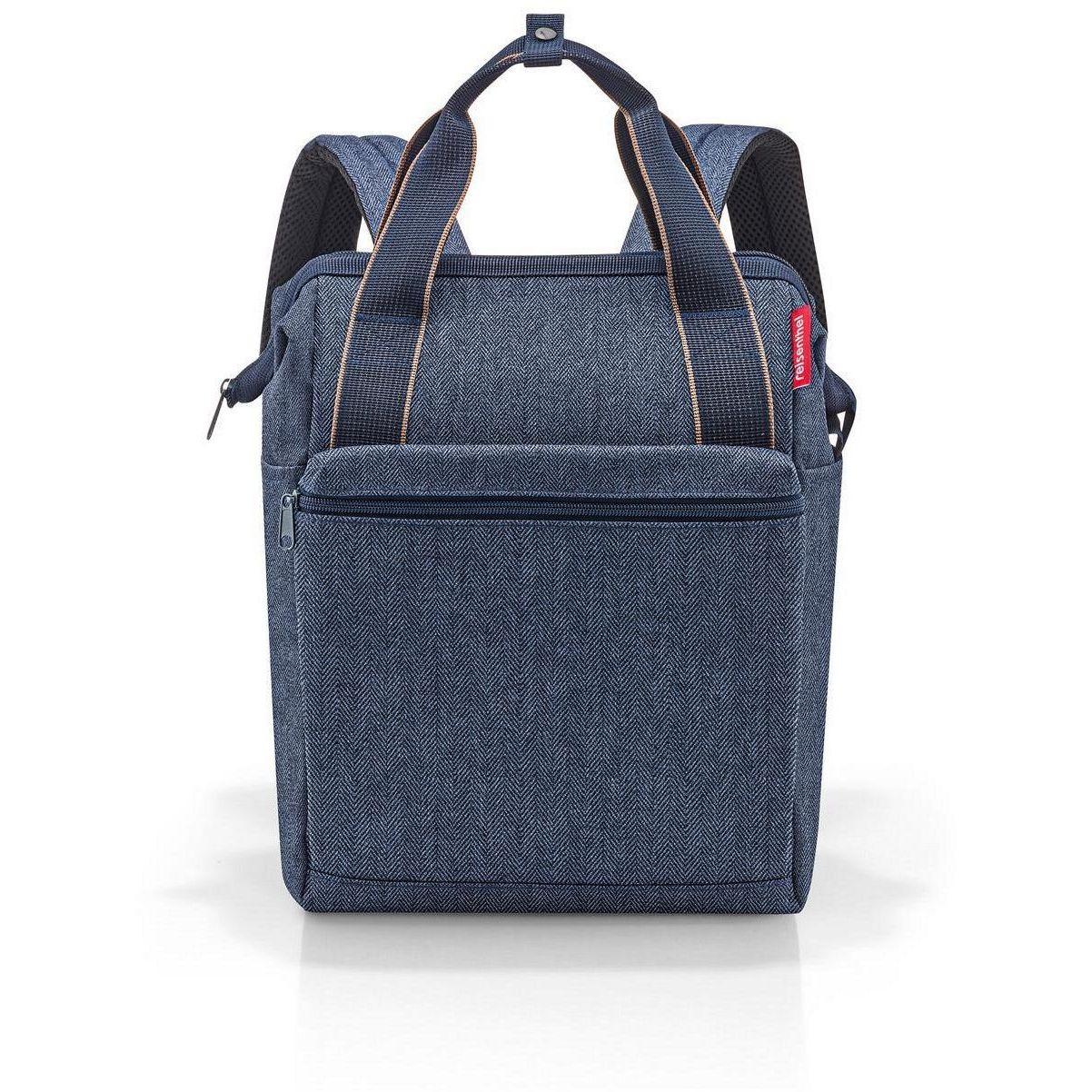 Allrounder R - herringbone dark blue-673