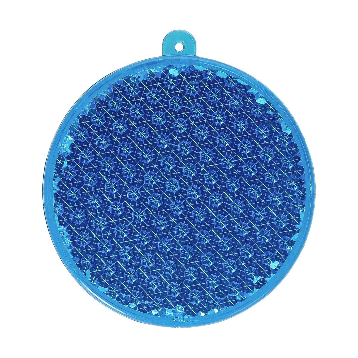 Reflektor Rund - transparent-gelb-38