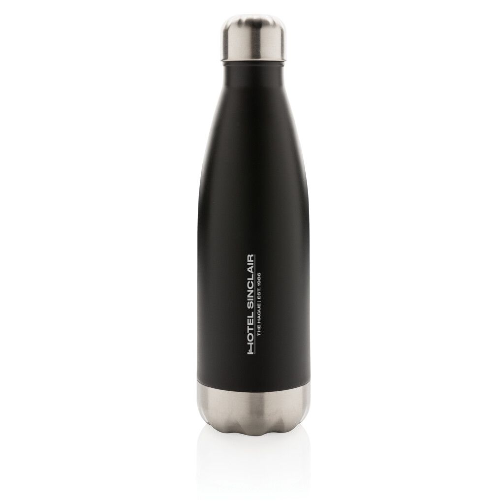 Vakuumisolierte Stainless Steel Flasche - schwarz-544