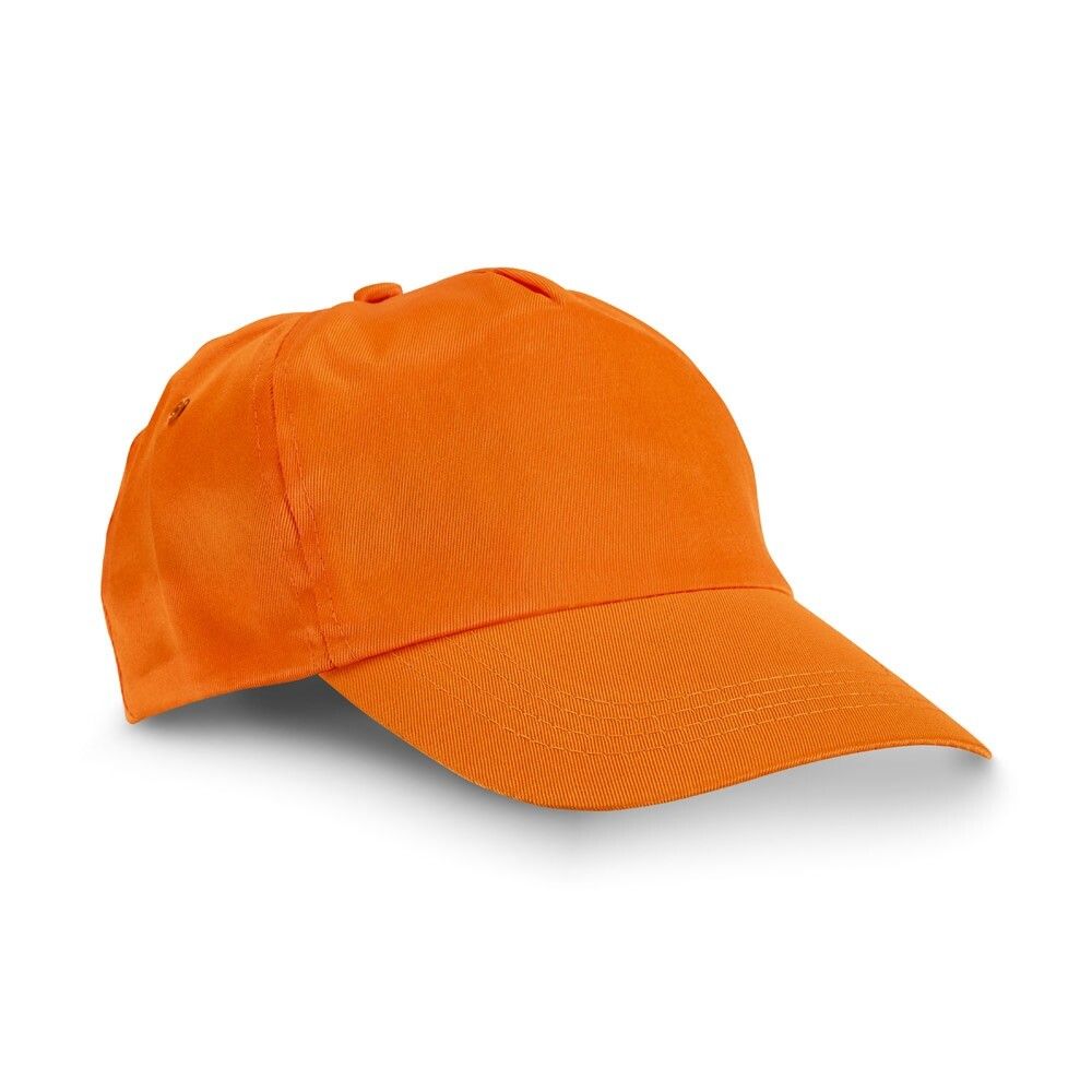 CAMPBEL Kappe aus Polyester - orange-268