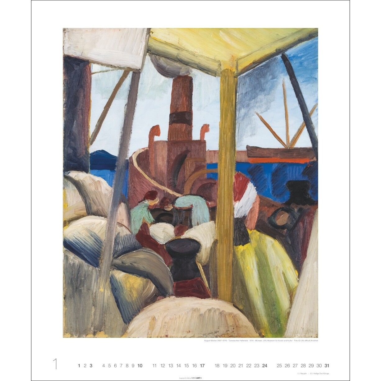Die Tunisreise Edition - Kunst & Kultur Kalender-431