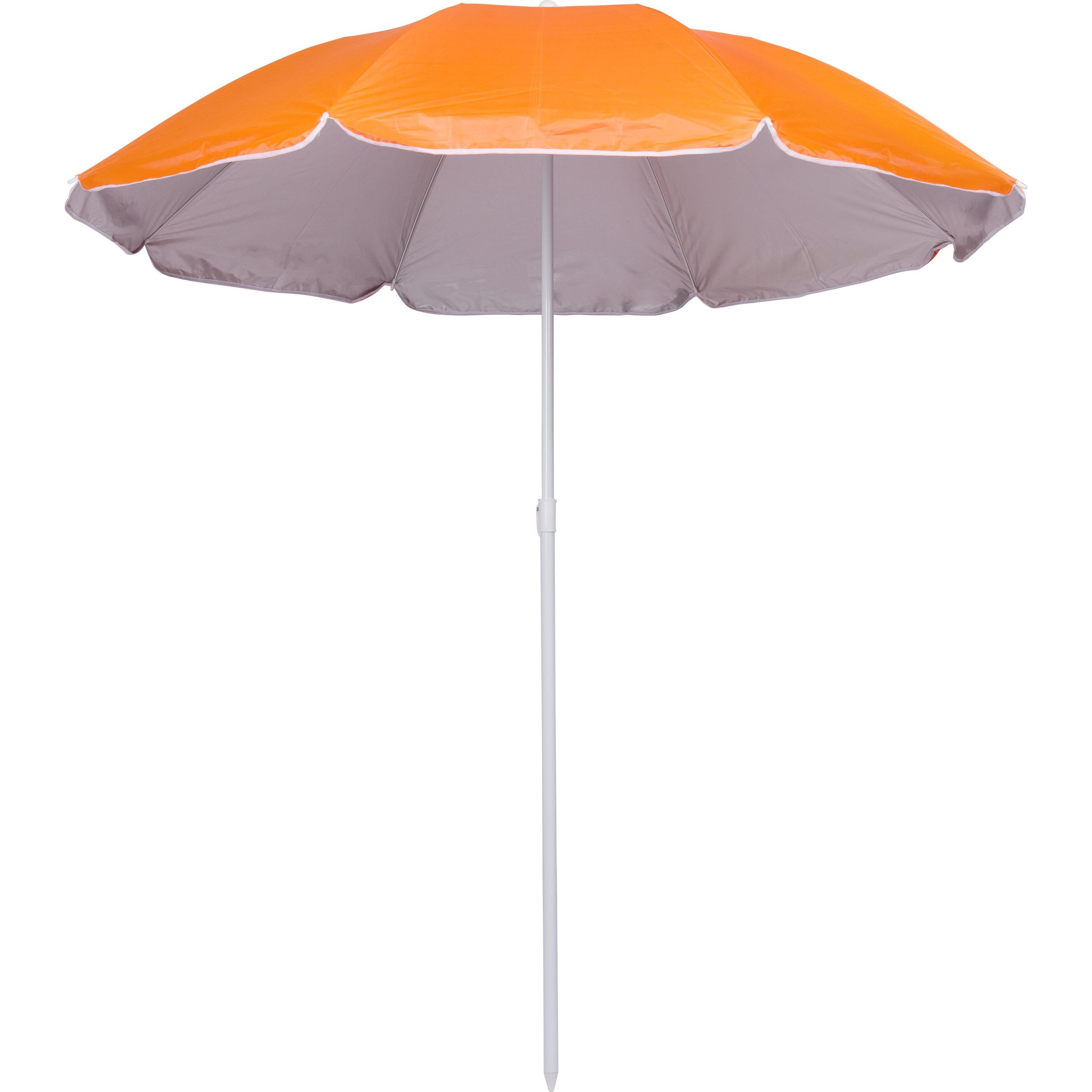 190T Polyester Sonnenschirm Elsa - orange-950