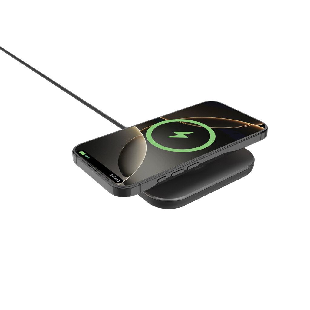 Quantum Ultra-Fast 25W magnetisches Wireless-Charging-Pad - grau-371