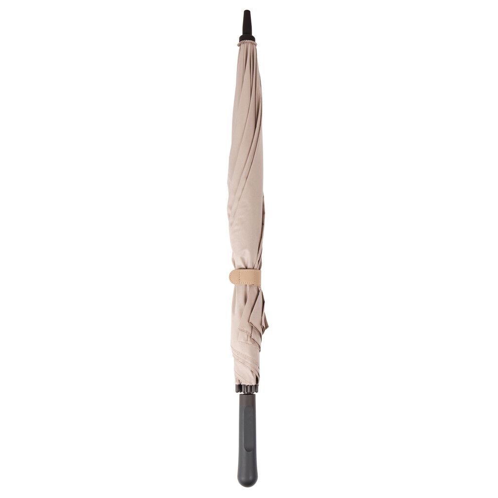 VINGA Baltimore AWARE™ RPET 23“ Regenschirm - greige-840