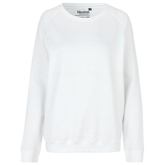 Ladies´ Sweatshirt - white-479