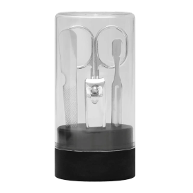 Veredelungsposition mittig auf dem schwarzen Teil