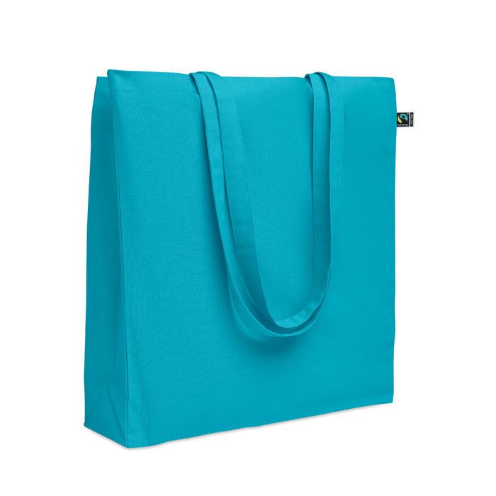 Einkaufstasche Fairtrade 180g OSOLE++ COLOUR - türkis-482