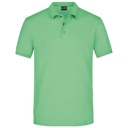Men´s Elastic Polo Piqué - graphite solid-170