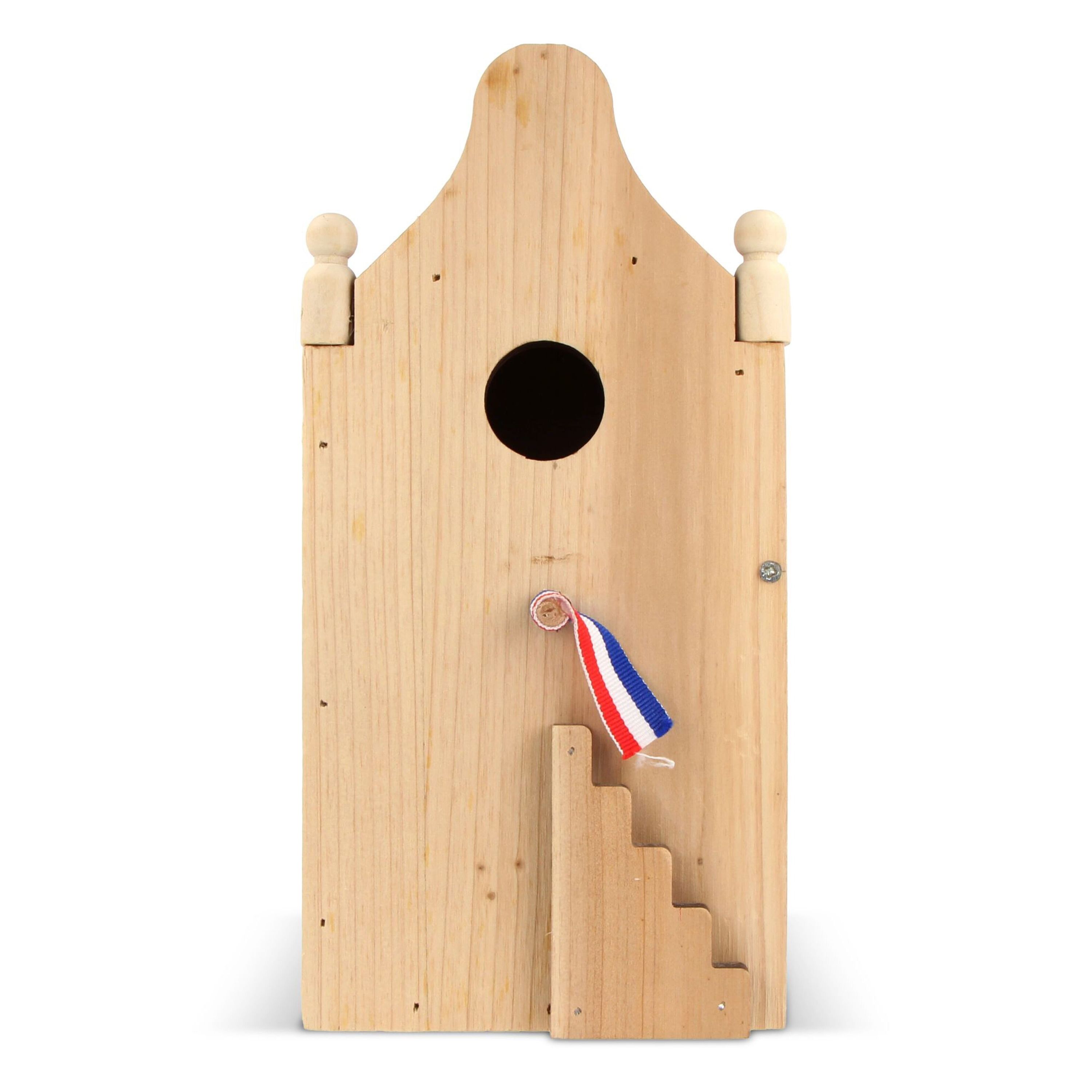 Vogelhaus aus Holz  - holz-819