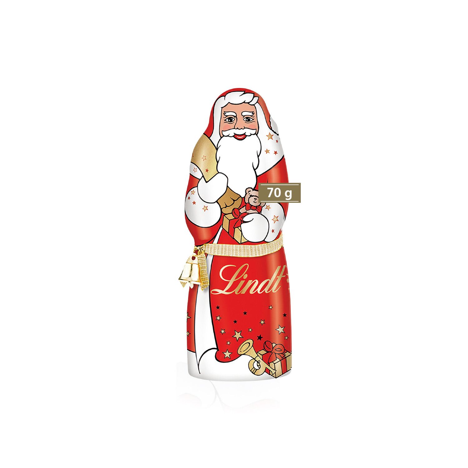 Lindt Weihnachtsmann mit Glöckchen, 70g-39