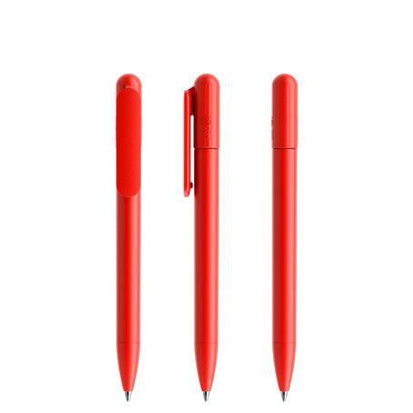 prodir DS6 S TMM Twist Kugelschreiber matt - rot-903