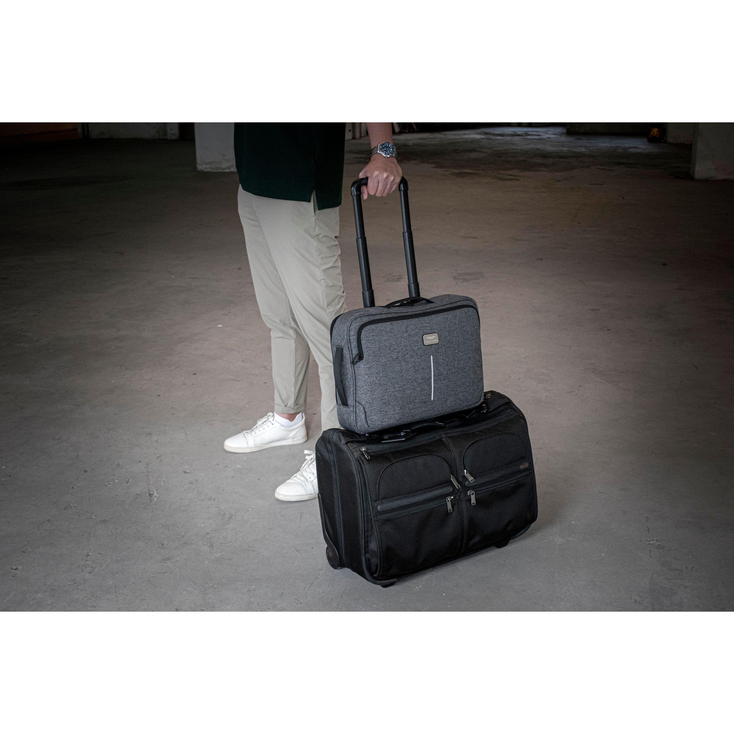 Brandcharger Specter Hybrid 16 Zoll Laptop-Tasche - grau-347