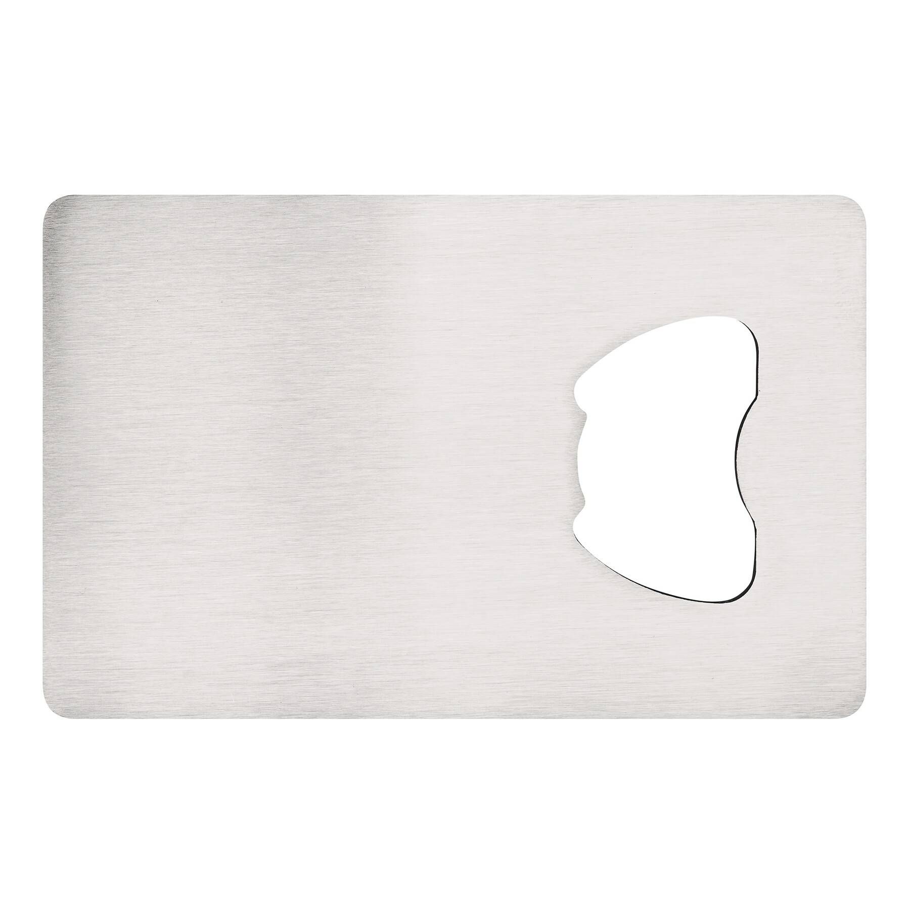 Flaschenöffner STEEL - silber-366