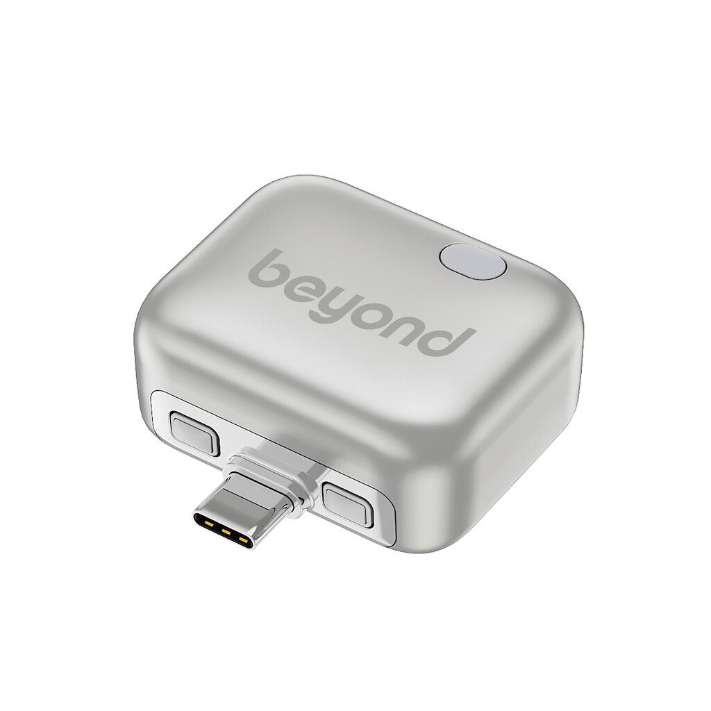 ChargeGuard RCS USB-C-Adapter mit automatischer Abschaltung - silber-865
