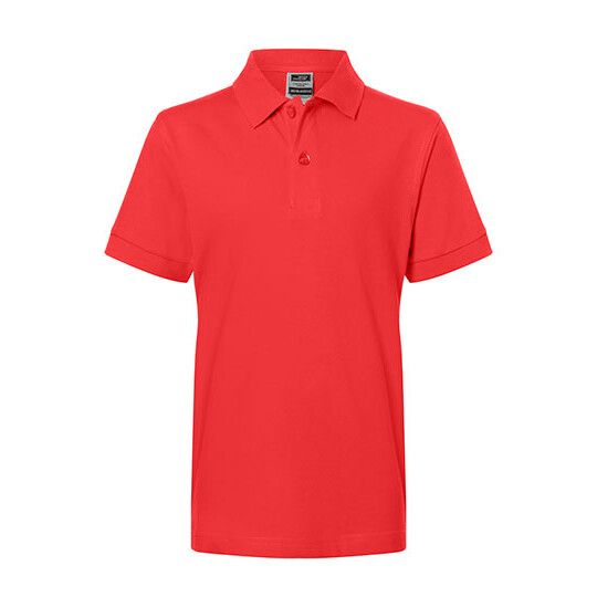 Junior Classic Polo - tomato-237