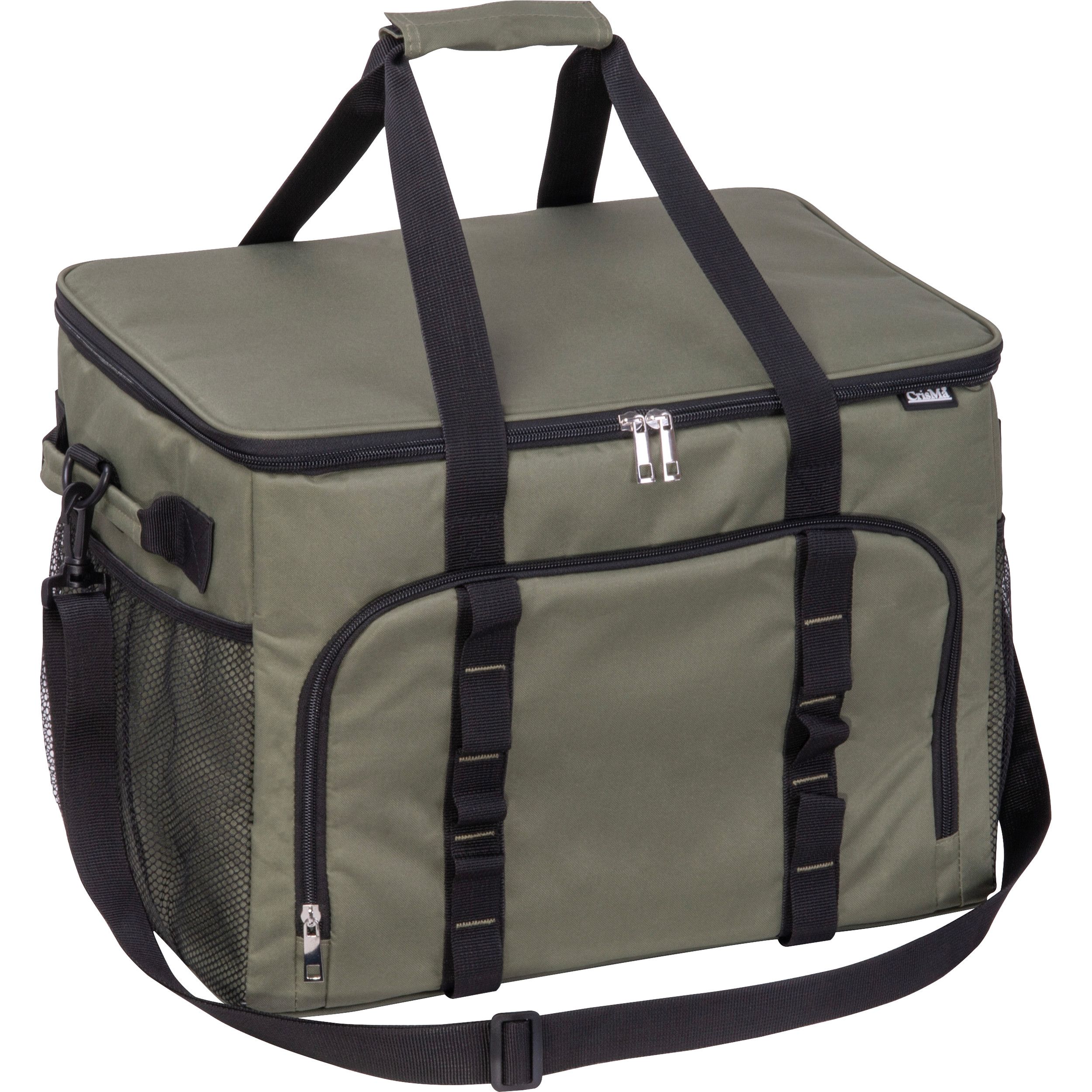 XXL CrisMa Kühltasche MARCUS - khaki-580