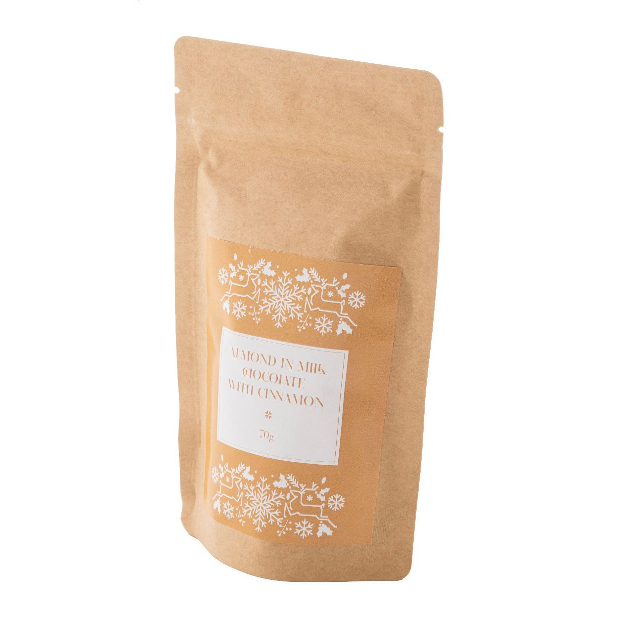 Cinnanut Schoko-Zimt-Mandeln, 70g - natur-688