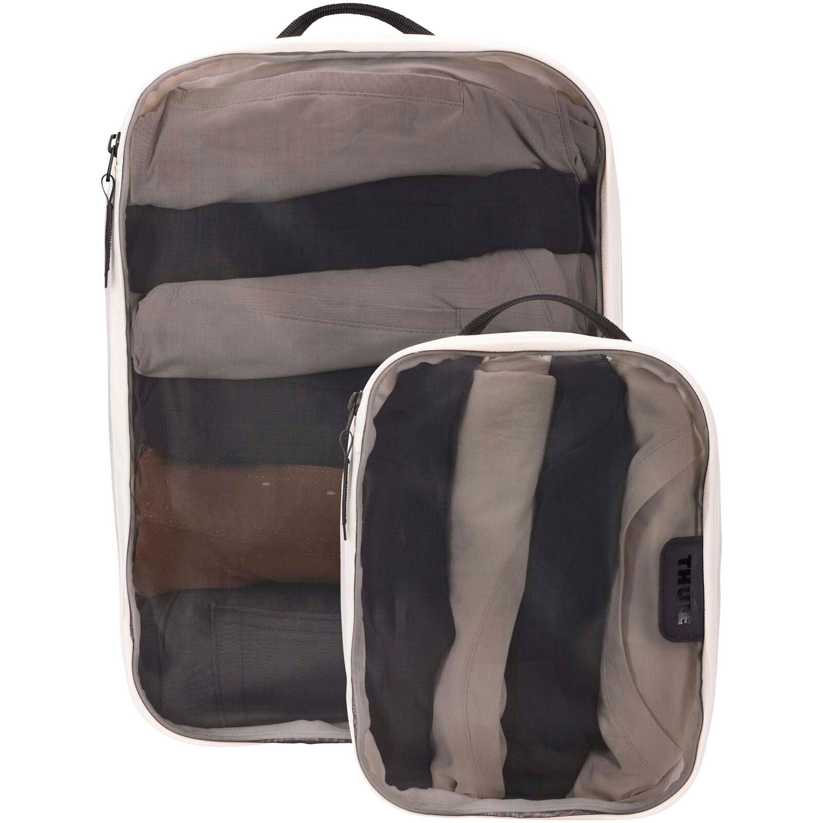 Thule 2 teiliges Packwürfelset aus recyceltem Material - weiss-147