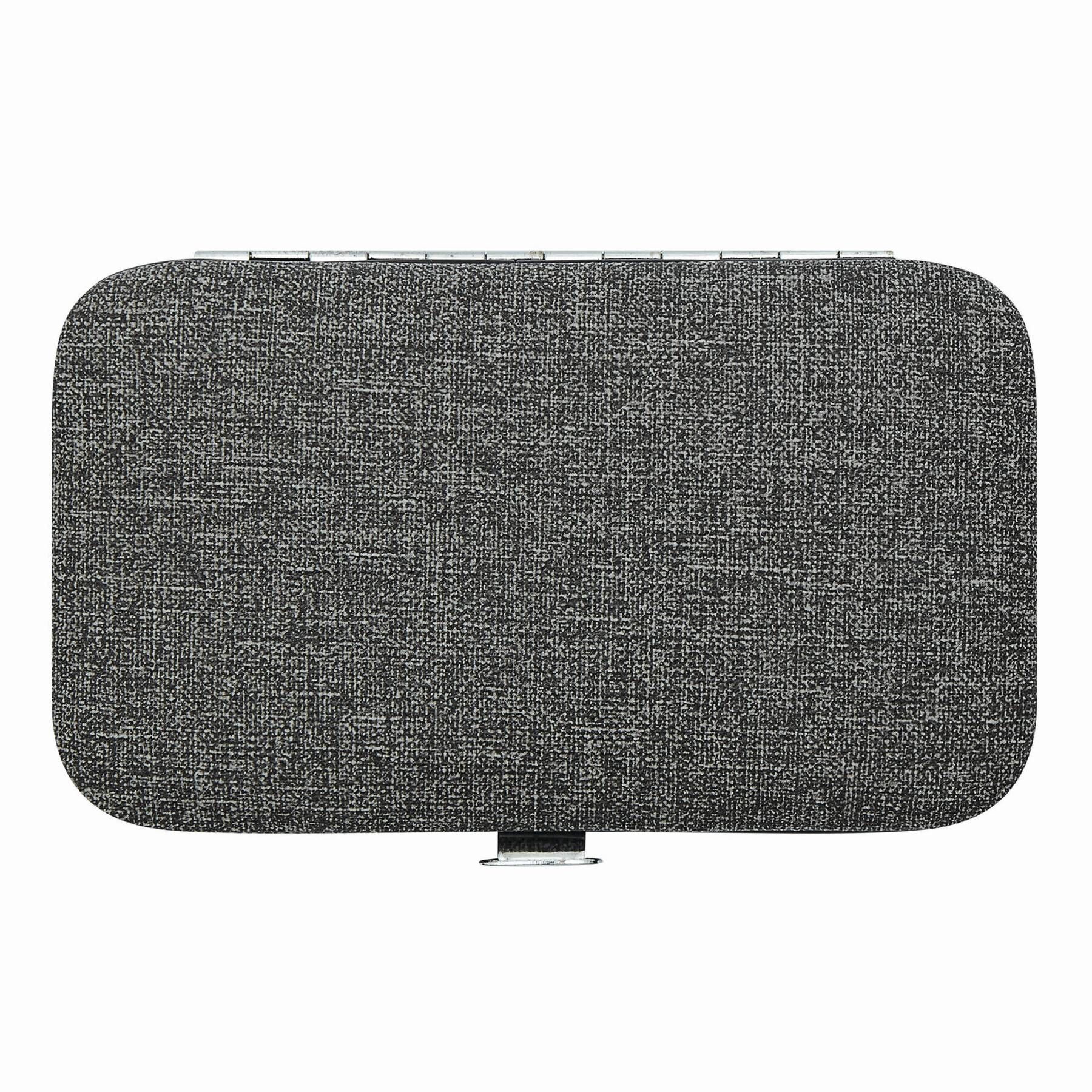 Manikürset PRETTY IN BLACK - grau-707