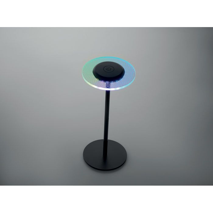 USB-Tischlampe Eisen LOUNGE - schwarz-417
